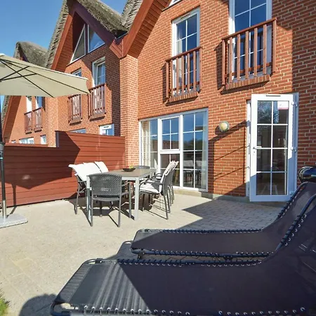 Lovely In Romo With House Sea View Kongsmark